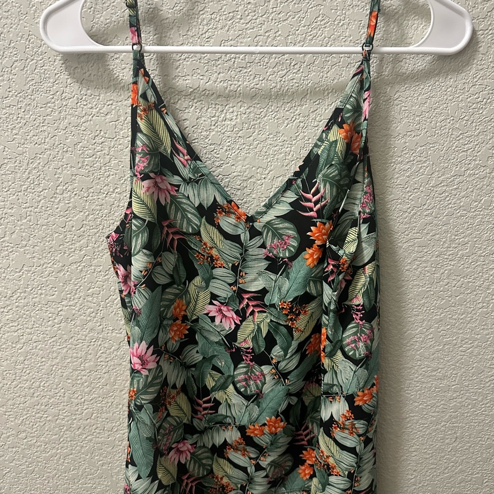 Floral Print Women's Top
